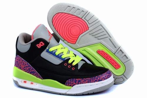 Cheap Retro Air Jordan III(3) Kids-014 From China For Sale