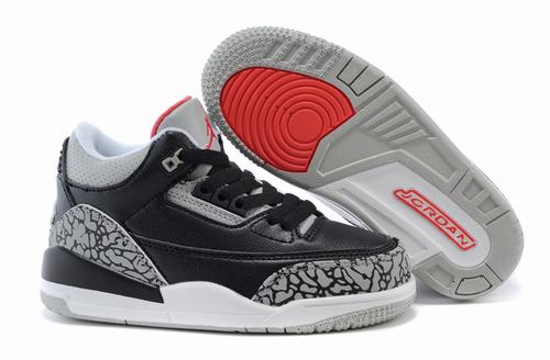 Cheap Retro Air Jordan III(3) Kids-016 From China For Sale