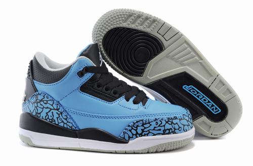 Cheap Retro Air Jordan III(3) Kids-017 From China For Sale