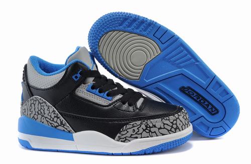 Cheap Retro Air Jordan III(3) Kids-018 From China For Sale