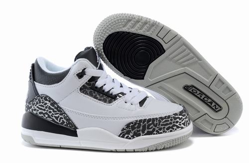 Cheap Retro Air Jordan III(3) Kids-020 From China For Sale