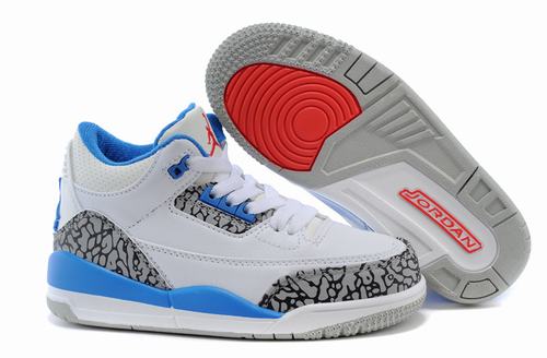 Cheap Retro Air Jordan III(3) Kids-021 From China For Sale