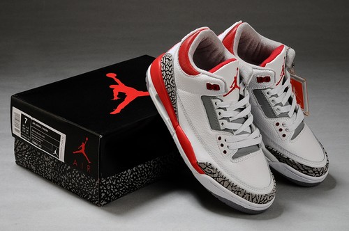 Cheap Retro Air Jordan III(3) Women-015 Online