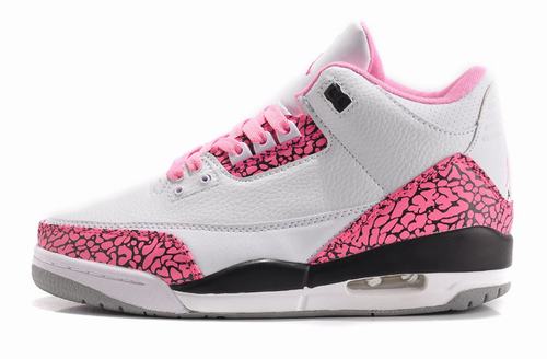 Cheap Retro Air Jordan III(3) Women-021 For Sale