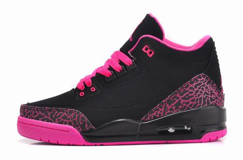 Cheap Retro Air Jordan III(3) Women-022 For Sale