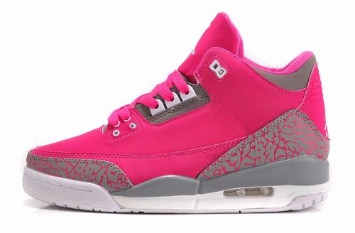 Cheap Retro Air Jordan III(3) Women-023 For Sale
