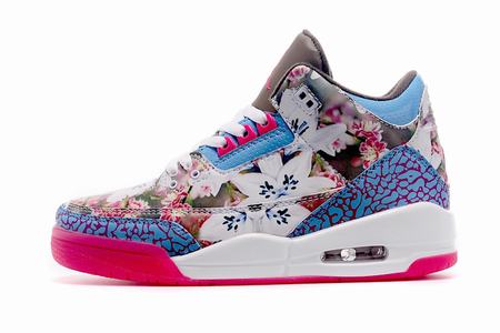 Cheap Retro Air Jordan III(3) Women-024 For Sale