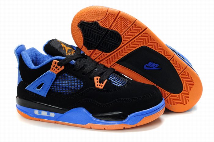 Cheap Retro Air Jordan IV(4) Kids-002 From China For Sale