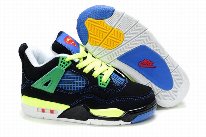 Cheap Retro Air Jordan IV(4) Kids-003 From China For Sale