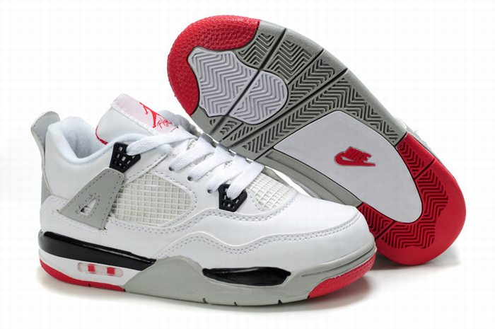 Cheap Retro Air Jordan IV(4) Kids-004 From China For Sale
