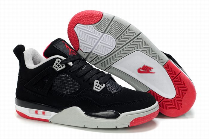 Cheap Retro Air Jordan IV(4) Kids-005 From China For Sale