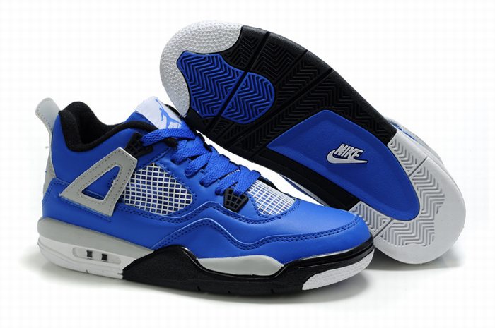Cheap Retro Air Jordan IV(4) Kids-006 From China For Sale