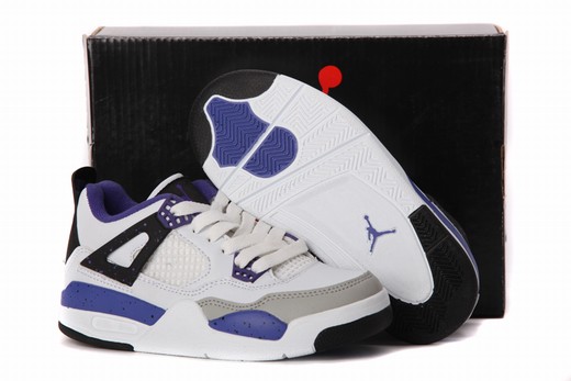 Cheap Retro Air Jordan IV(4) Kids-008 From China For Sale