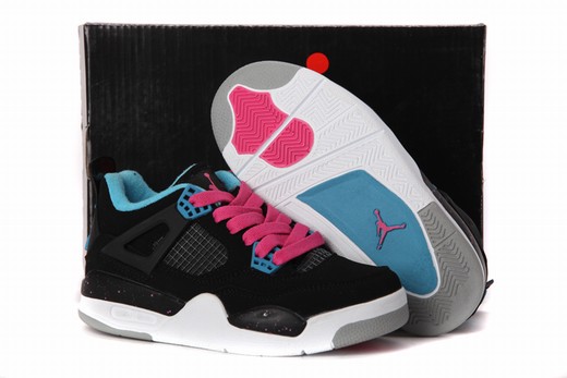 Cheap Retro Air Jordan IV(4) Kids-010 From China For Sale