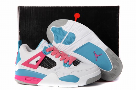 Cheap Retro Air Jordan IV(4) Kids-012 From China For Sale