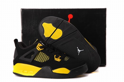 Cheap Retro Air Jordan IV(4) Kids-013 From China For Sale