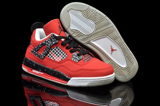 Cheap Retro Air Jordan IV(4) Kids-022 From China For Sale