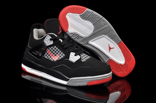 Cheap Retro Air Jordan IV(4) Kids-023 From China For Sale