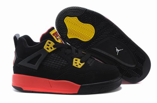Cheap Retro Air Jordan IV(4) Kids-025 From China For Sale