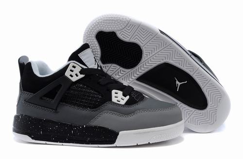 Cheap Retro Air Jordan IV(4) Kids-026 From China For Sale