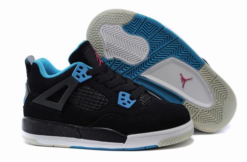 Cheap Retro Air Jordan IV(4) Kids-027 From China For Sale