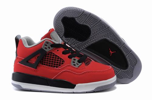 Cheap Retro Air Jordan IV(4) Kids-028 From China For Sale