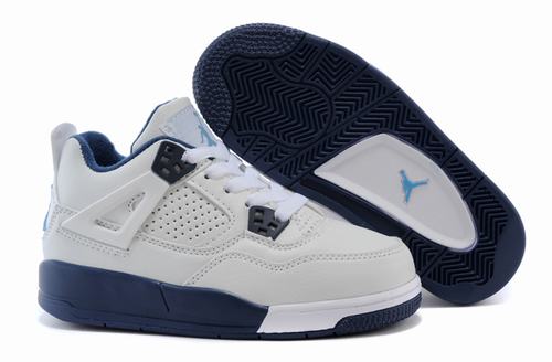 Cheap Retro Air Jordan IV(4) Kids-029 From China For Sale