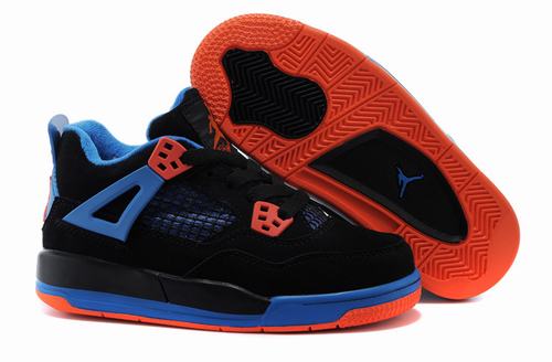 Cheap Retro Air Jordan IV(4) Kids-030 From China For Sale