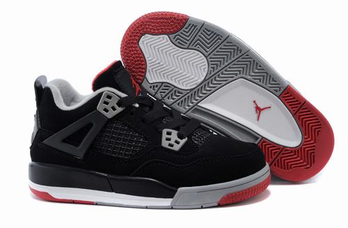 Cheap Retro Air Jordan IV(4) Kids-031 From China For Sale