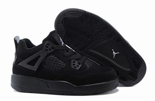 Cheap Retro Air Jordan IV(4) Kids-032 From China For Sale