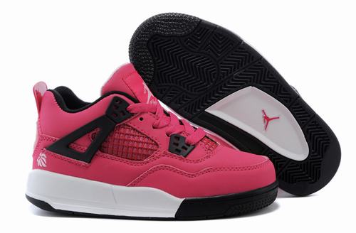 Cheap Retro Air Jordan IV(4) Kids-034 From China For Sale