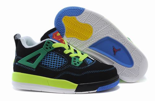 Cheap Retro Air Jordan IV(4) Kids-035 From China For Sale
