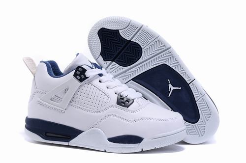 Cheap Retro Air Jordan IV(4) Kids-038 From China For Sale