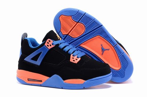 Cheap Retro Air Jordan IV(4) Kids-040 From China For Sale