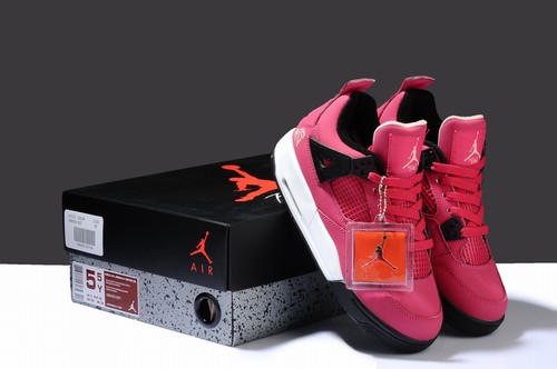 Cheap Retro Air Jordan IV(4) Women-020 Online