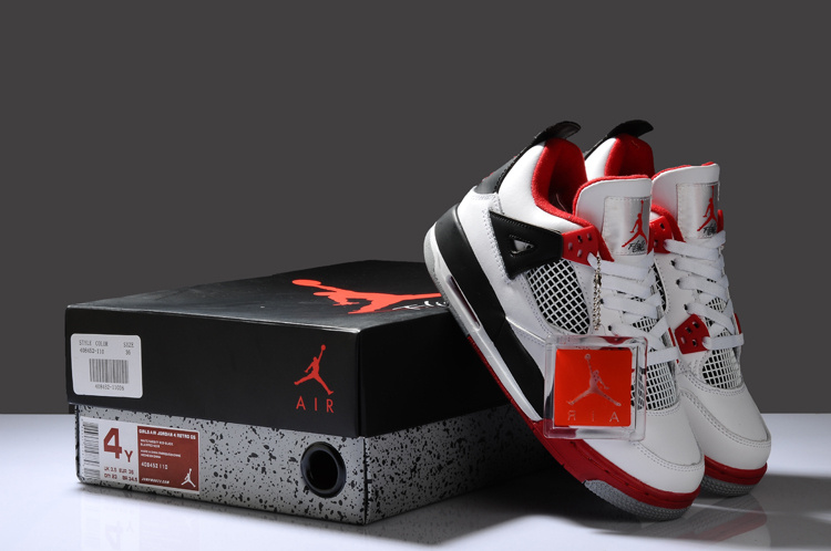 Cheap Retro Air Jordan IV(4) Women-024 Online