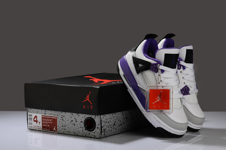 Cheap Retro Air Jordan IV(4) Women-025 Online