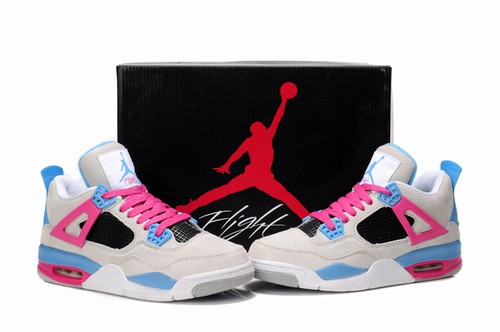Cheap Retro Air Jordan IV(4) Women-029 Online