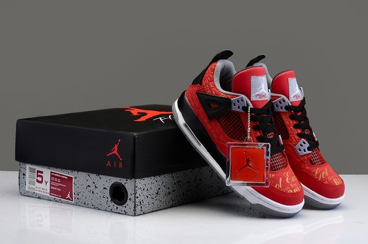Cheap Retro Air Jordan IV(4) Women-040 Online