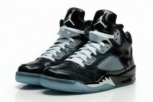 Cheap Retro Air Jordan V(5) Light Black-106 Online