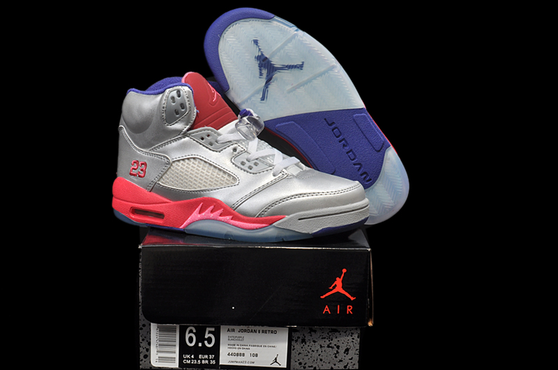 Cheap Retro Air Jordan V(5) Women-042 Online