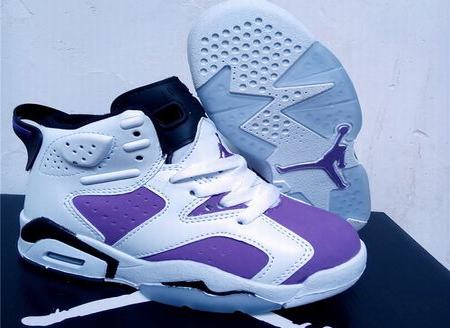 Cheap Retro Air Jordan VI(6) Kids-001 From China For Sale