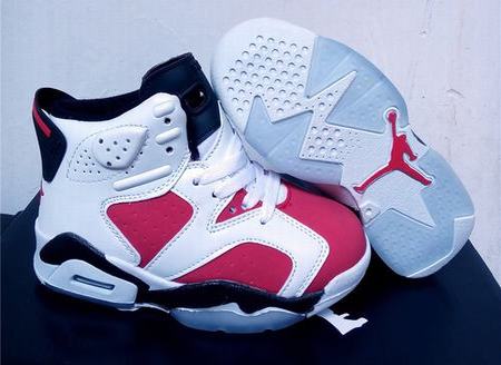 Cheap Retro Air Jordan VI(6) Kids-004 From China For Sale