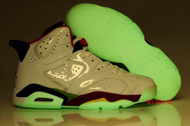 Cheap Retro Air Jordan VI(6) Light Women-008 Online