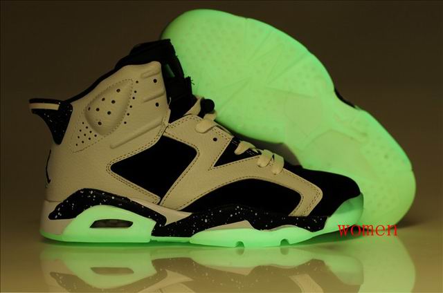 Cheap Retro Air Jordan VI(6) Light Women-009 Online