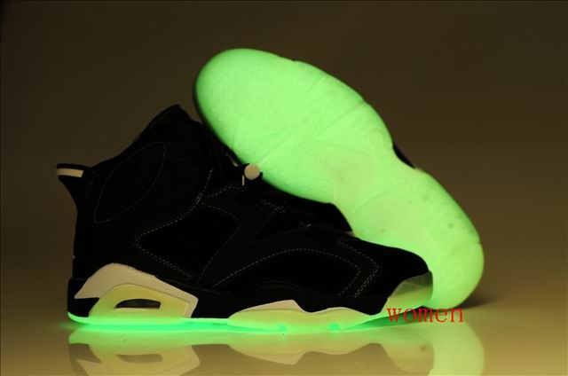 Cheap Retro Air Jordan VI(6) Light Women-011 Online