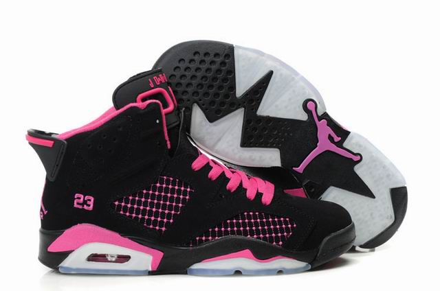 Cheap Retro Air Jordan VI(6) Women-002 Online