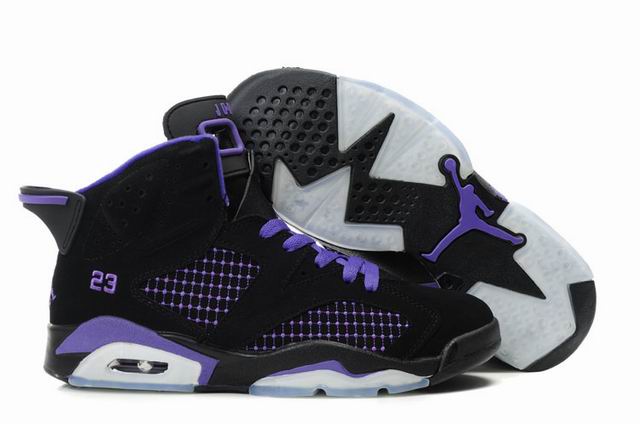 Cheap Retro Air Jordan VI(6) Women-003 Online