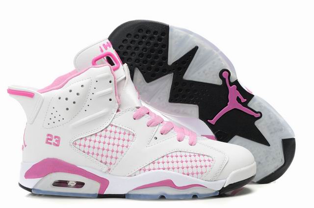 Cheap Retro Air Jordan VI(6) Women-004 Online