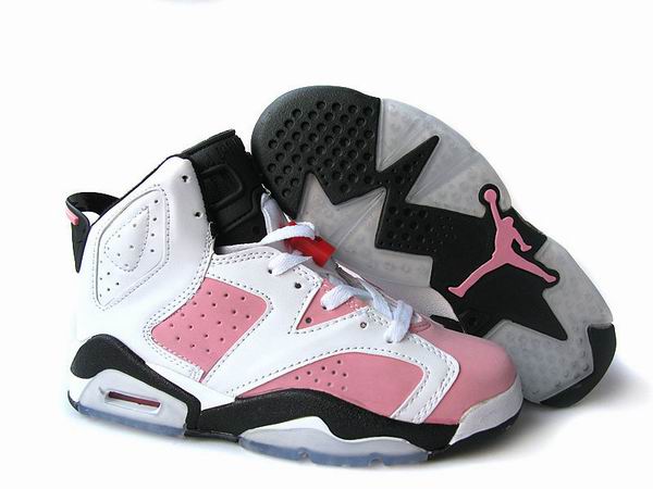 Cheap Retro Air Jordan VI(6) Women-005 Online
